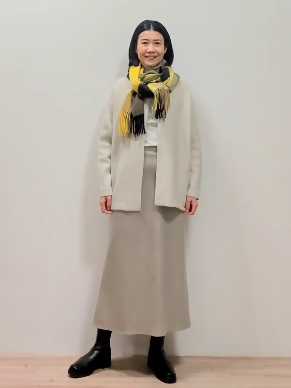 23区 虎走 コーディネート画像