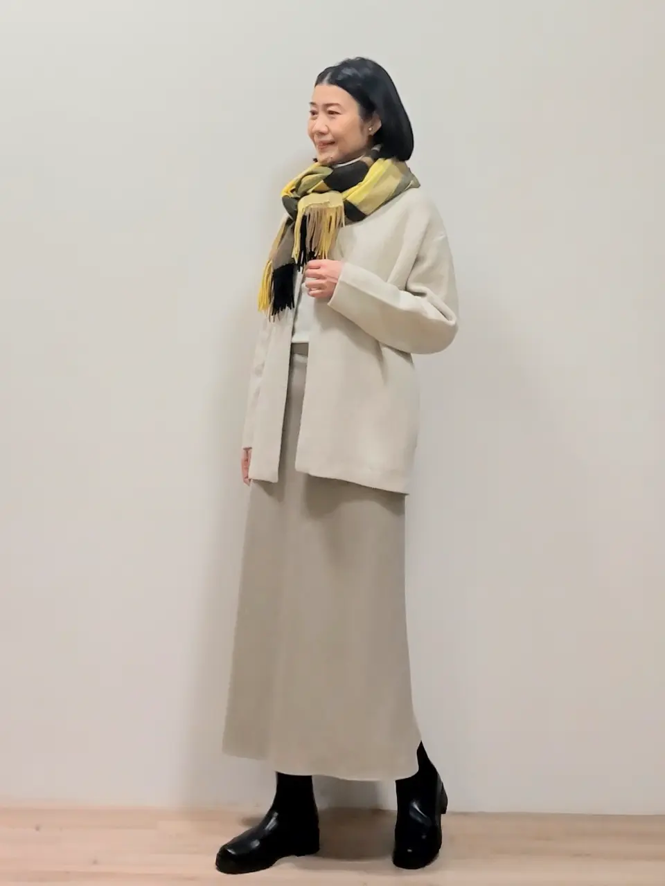 23区 虎走 コーディネート画像