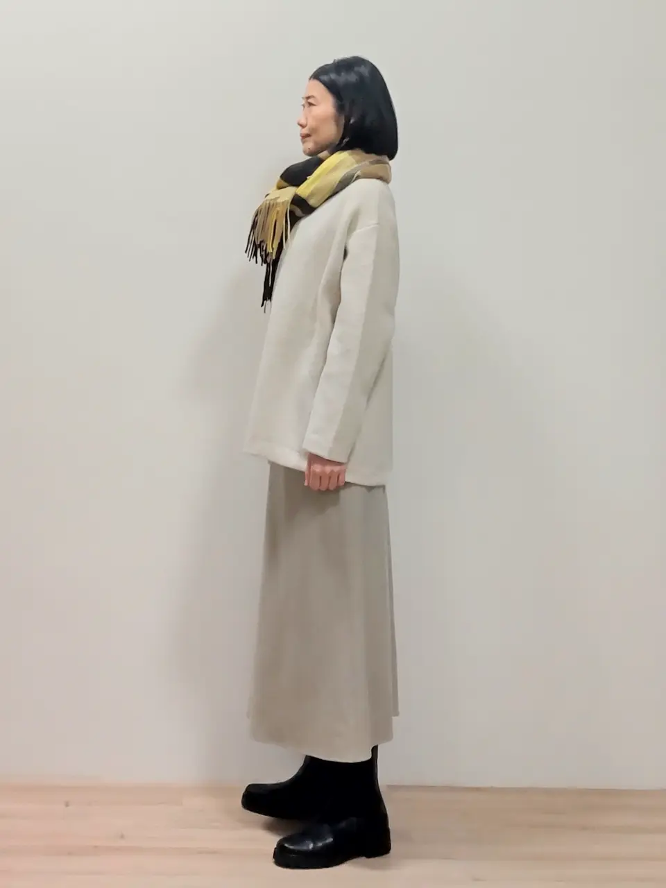 23区 虎走 コーディネート画像