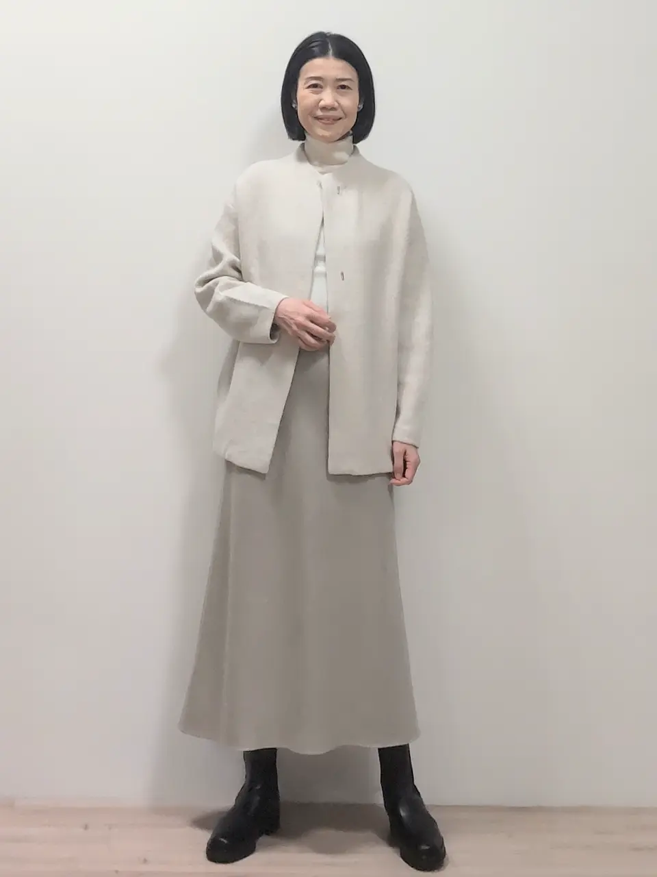 23区 虎走 コーディネート画像