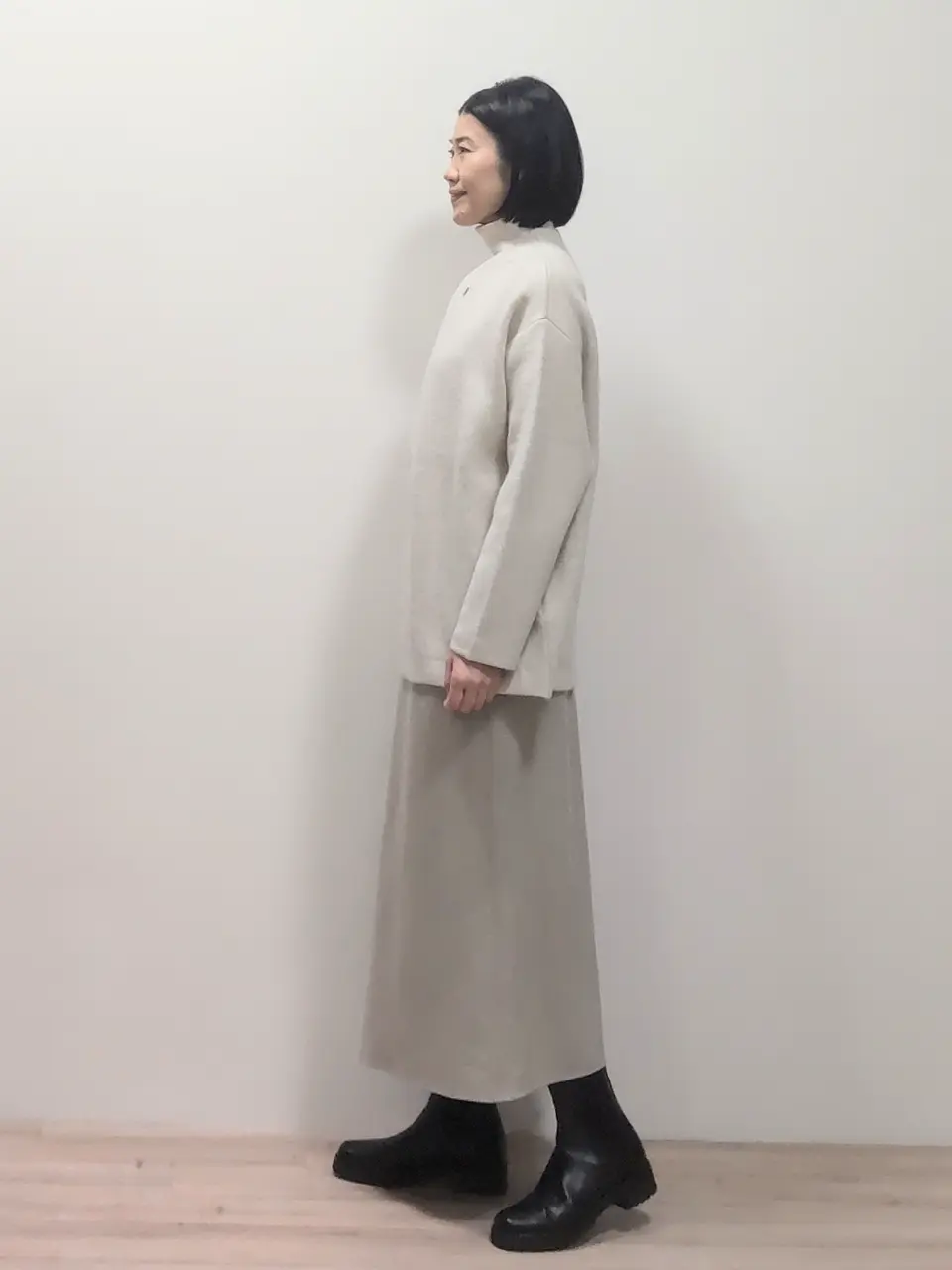 23区 虎走 コーディネート画像