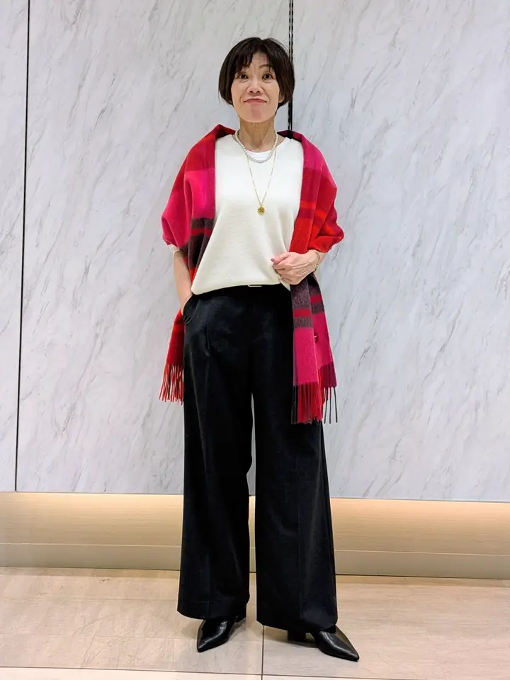 23区 多木 コーディネート画像