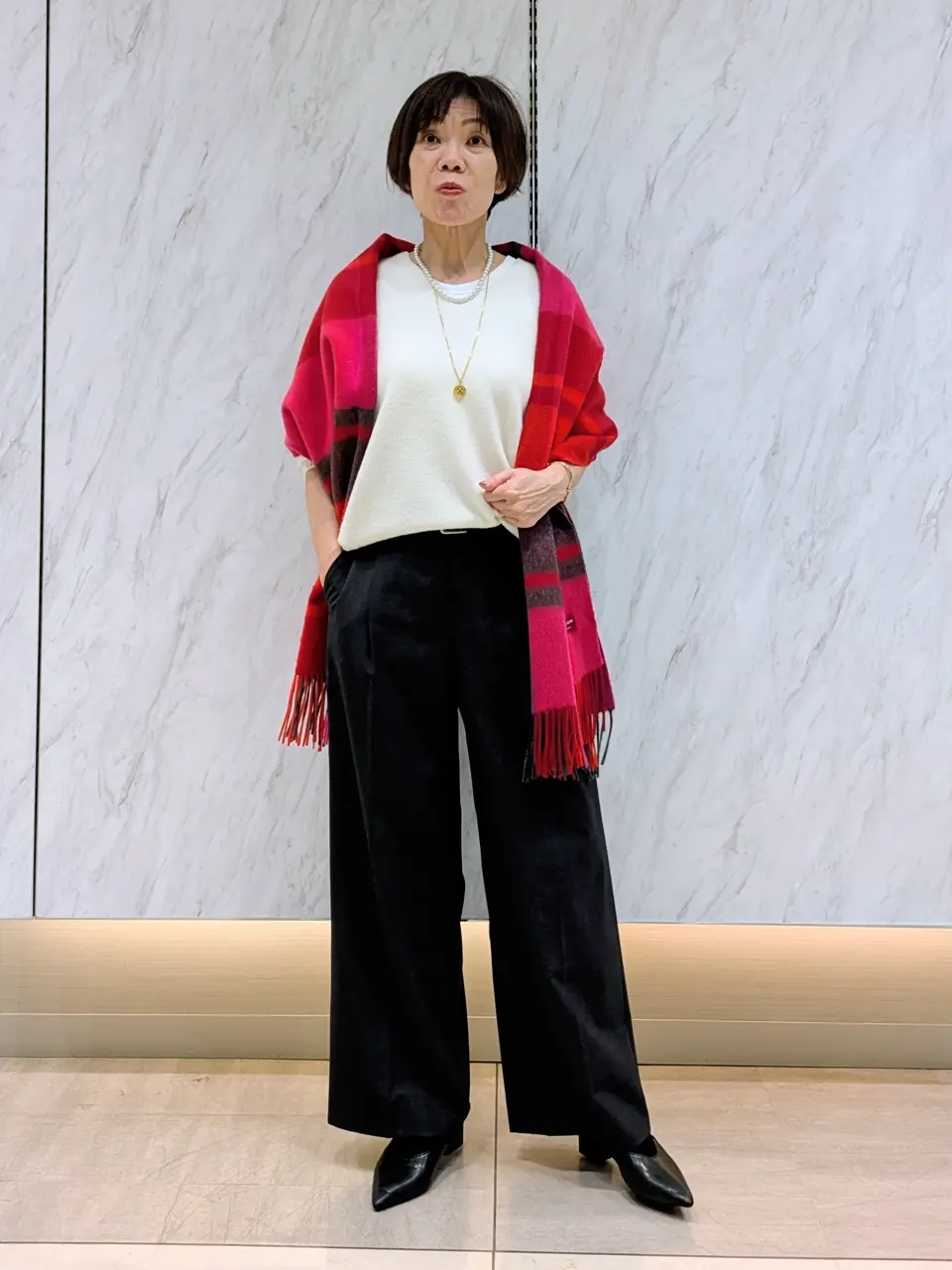 23区 多木 コーディネート画像