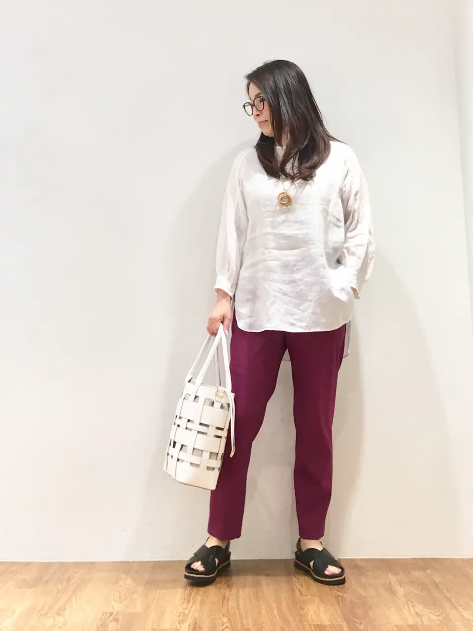  河野 コーディネート画像