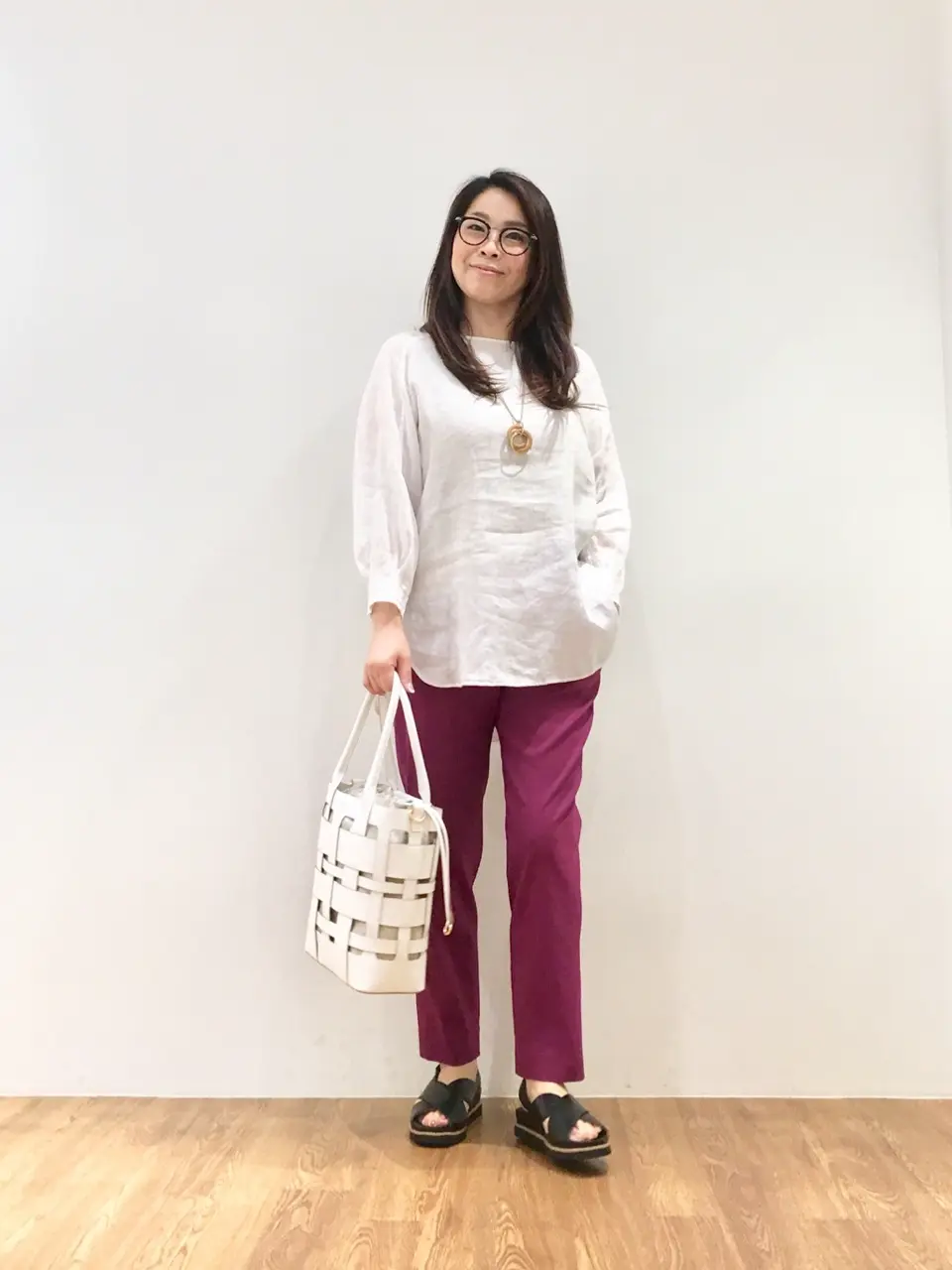 23区 河野 コーディネート画像