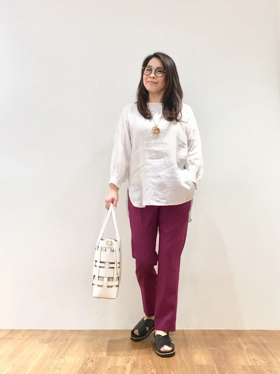 23区 河野 コーディネート画像