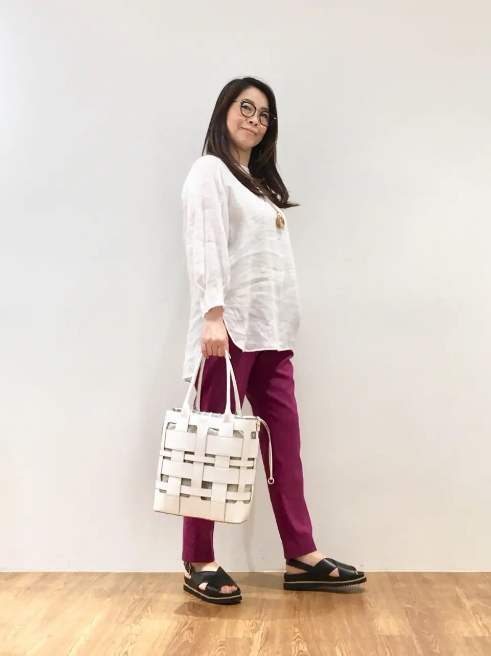 23区 河野 コーディネート画像