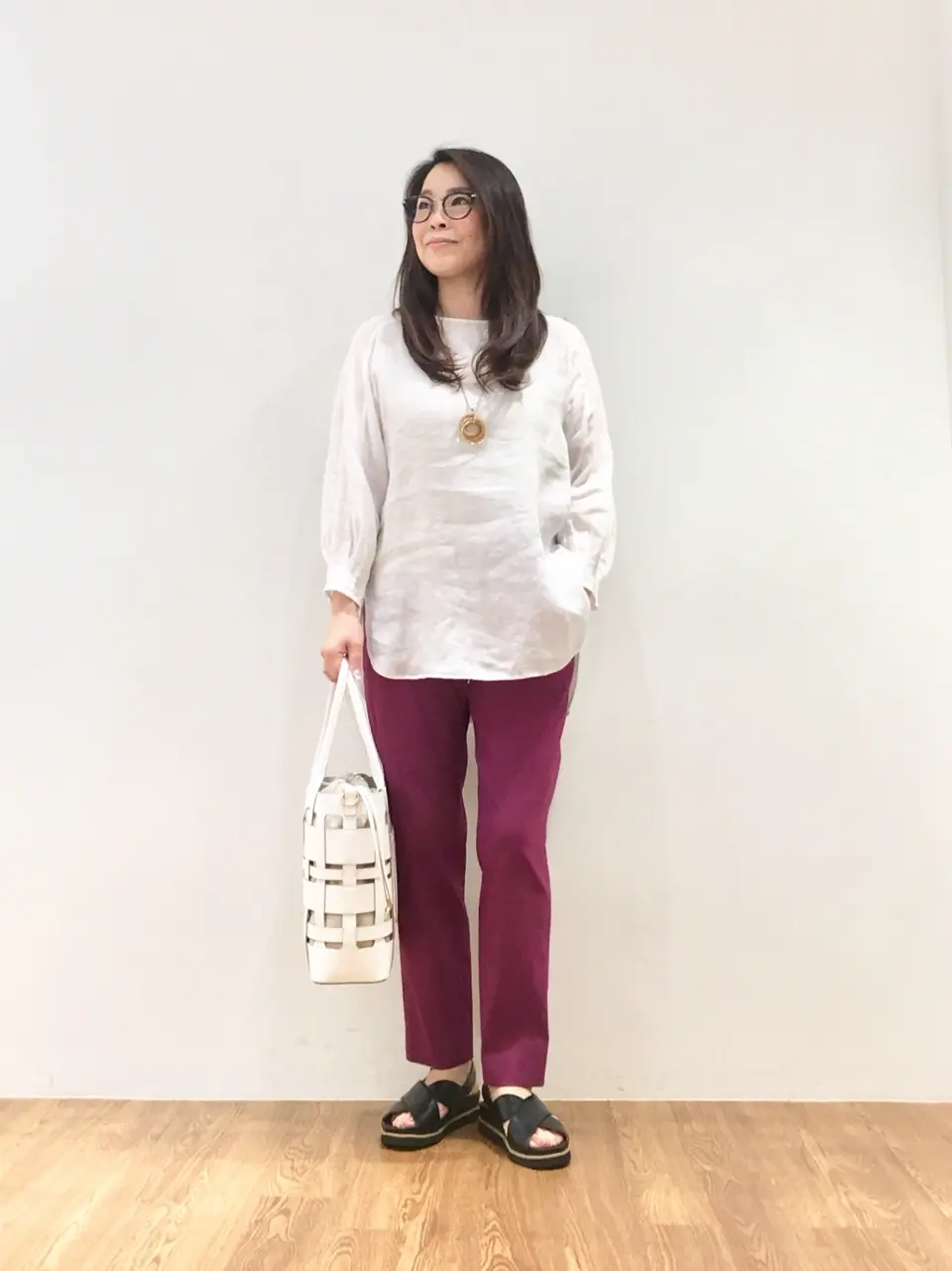 23区 河野 コーディネート画像