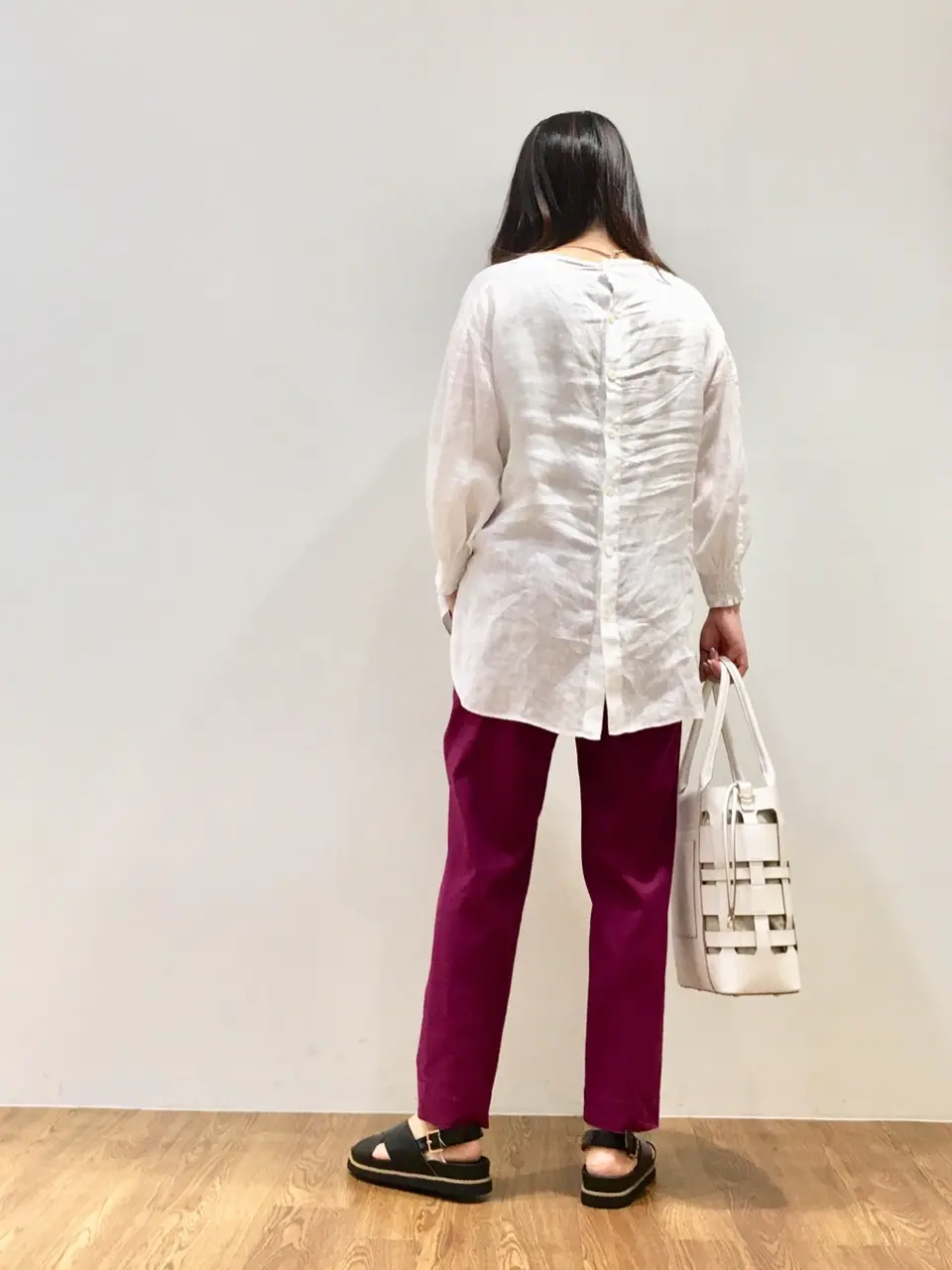 23区 河野 コーディネート画像