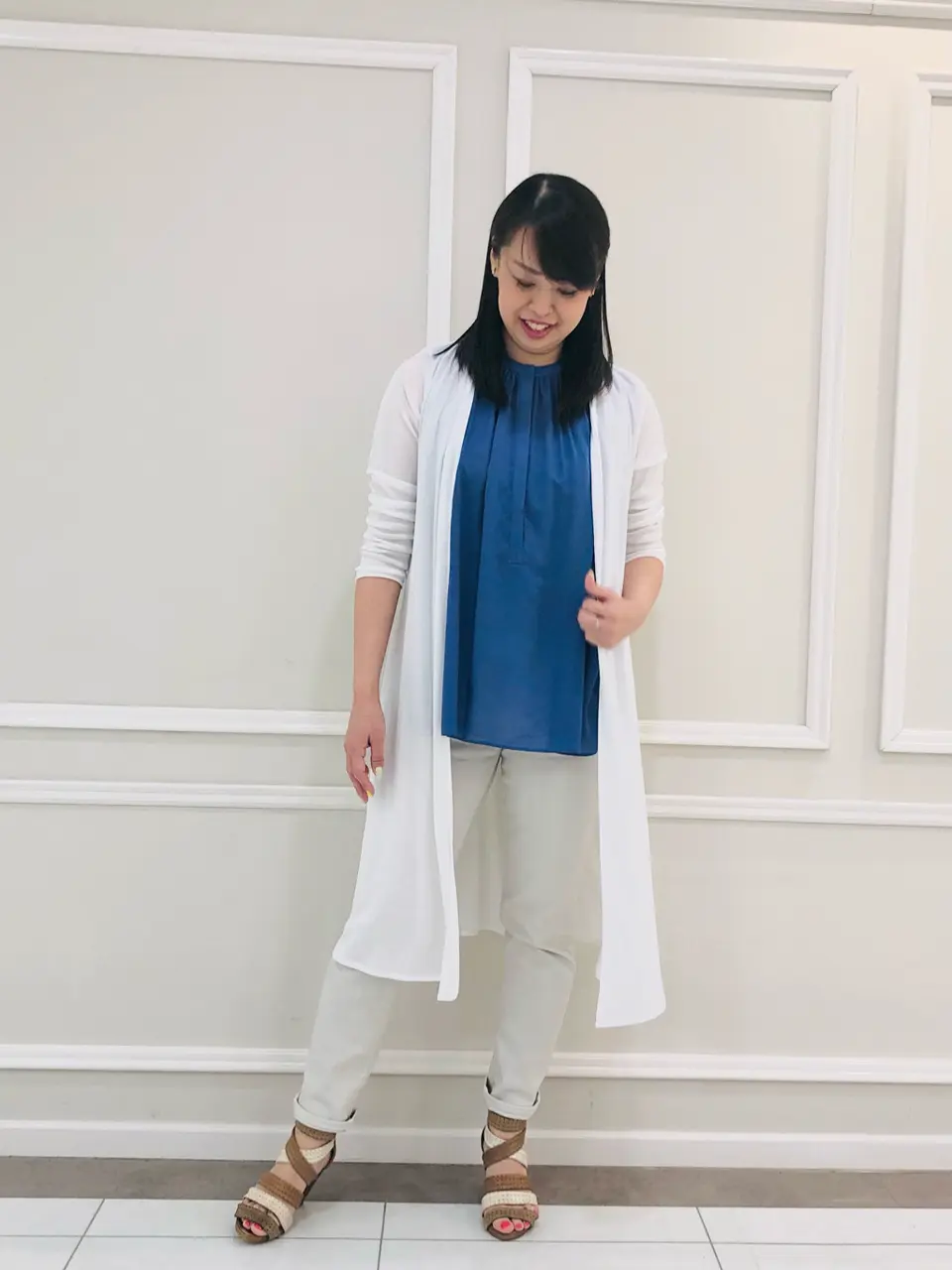 23区 飯野 コーディネート画像