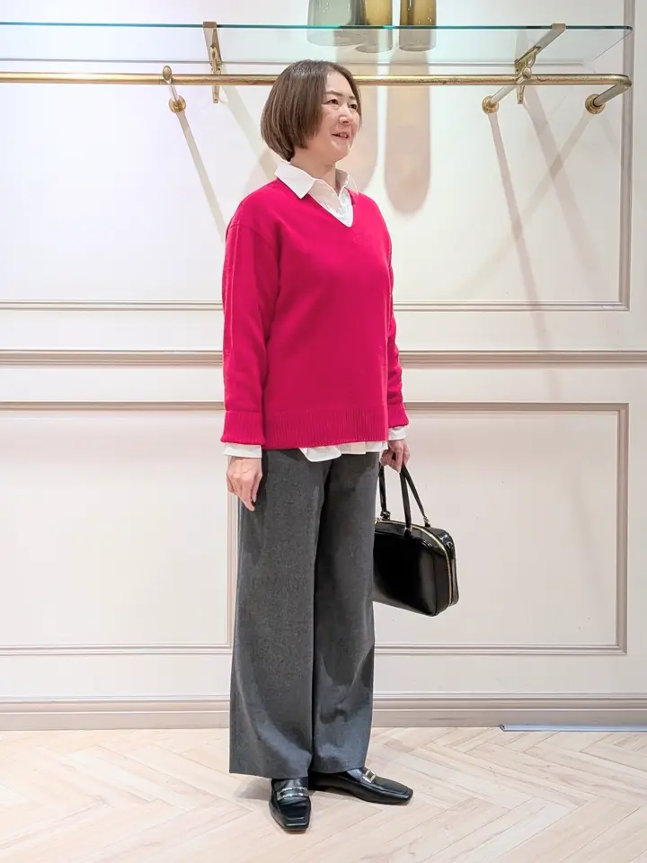 23区 奥山 コーディネート画像