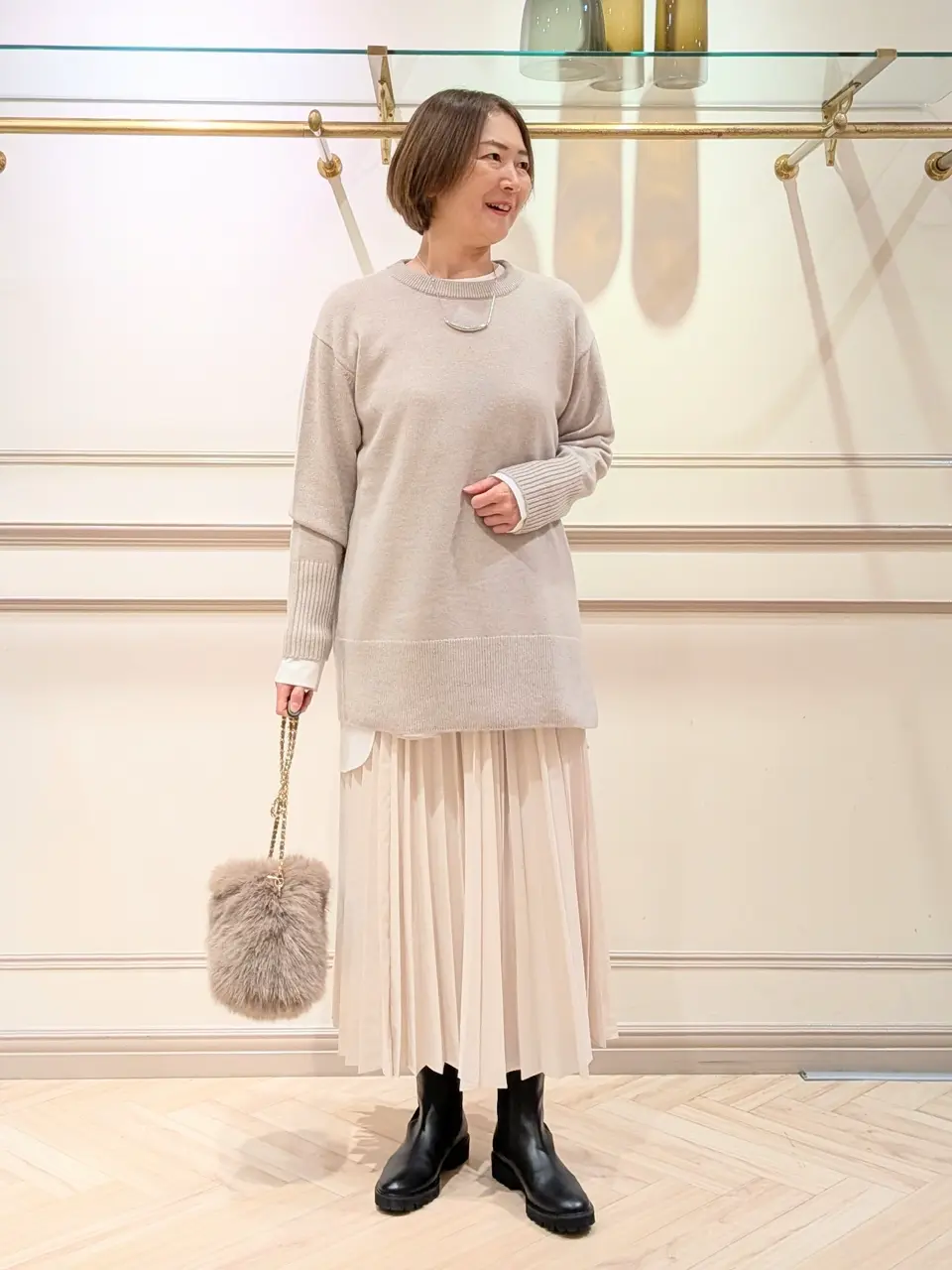 23区 奥山 コーディネート画像