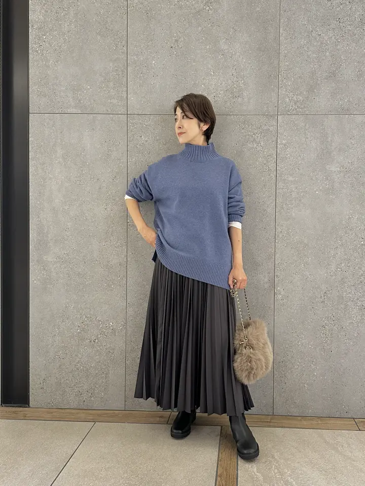 【送料込】美品　スタッフォード 23区 大丸心斎橋店 スタッフ スタッフコーディネート 2025-11-23T09:00