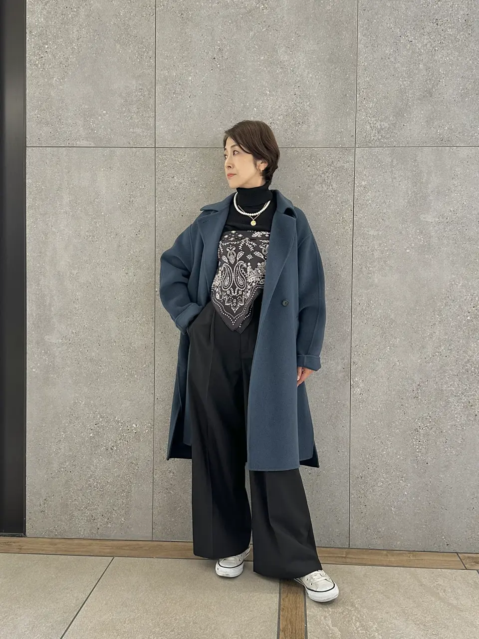 23区 スタッフ コーディネート画像