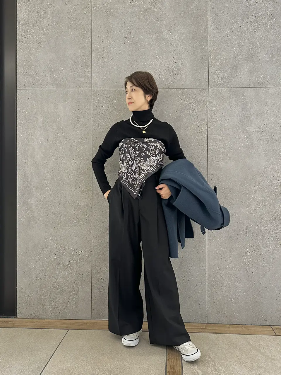 23区 スタッフ コーディネート画像