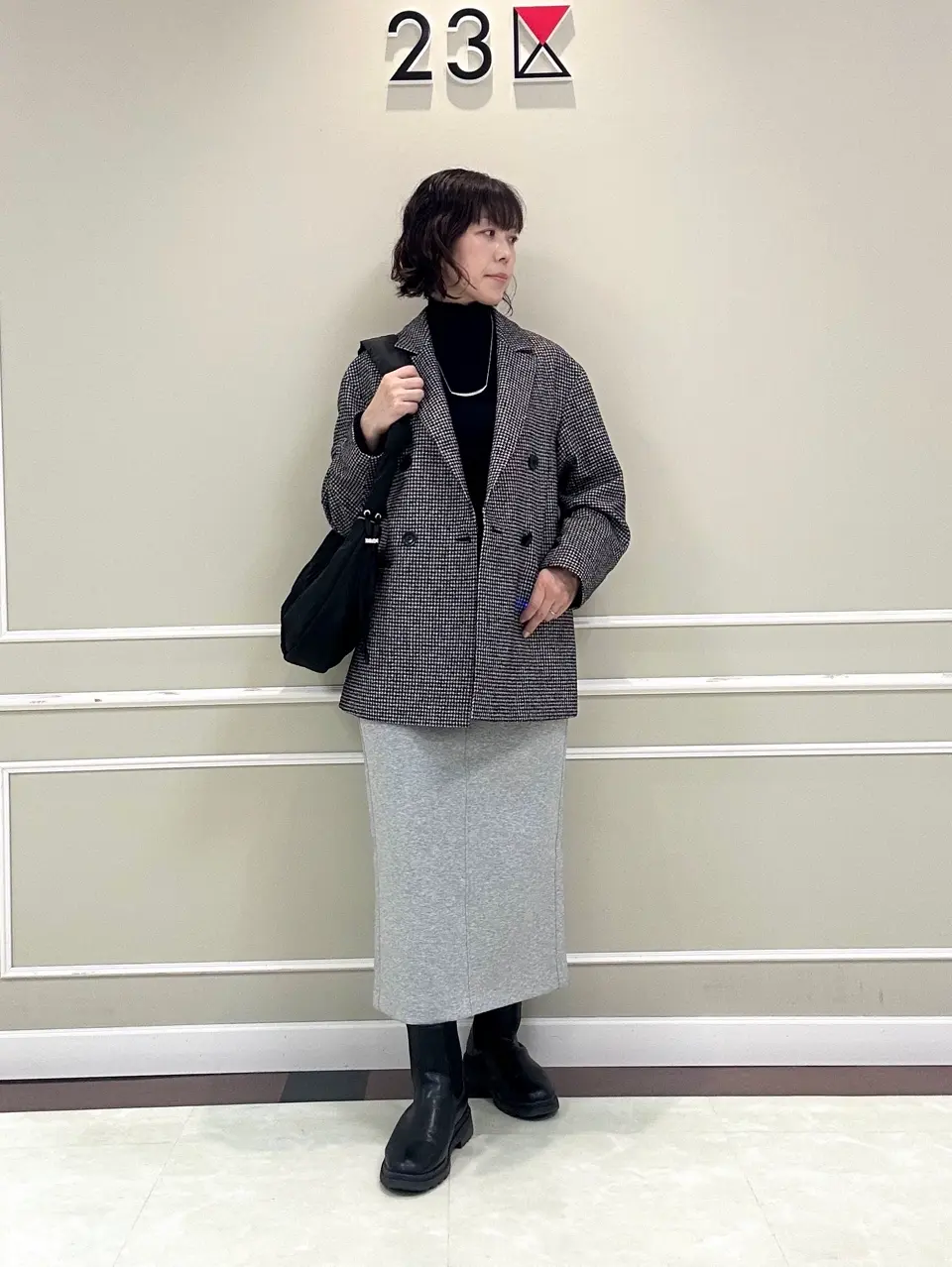 23区 助川 コーディネート画像