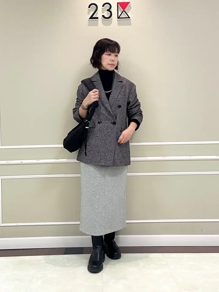 23区 助川 コーディネート画像