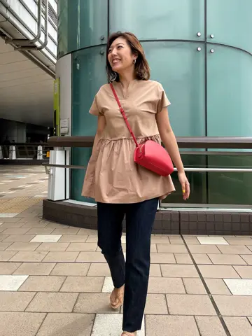 23区 中原 コーディネート画像