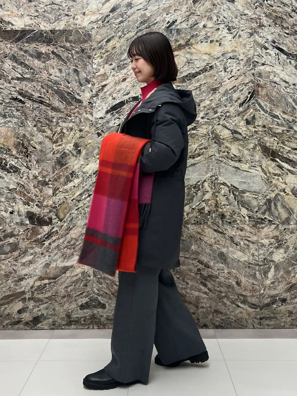 23区 スタッフ コーディネート画像