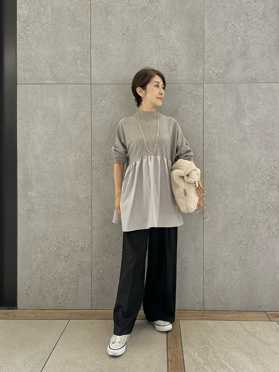 23区 スタッフ コーディネート画像