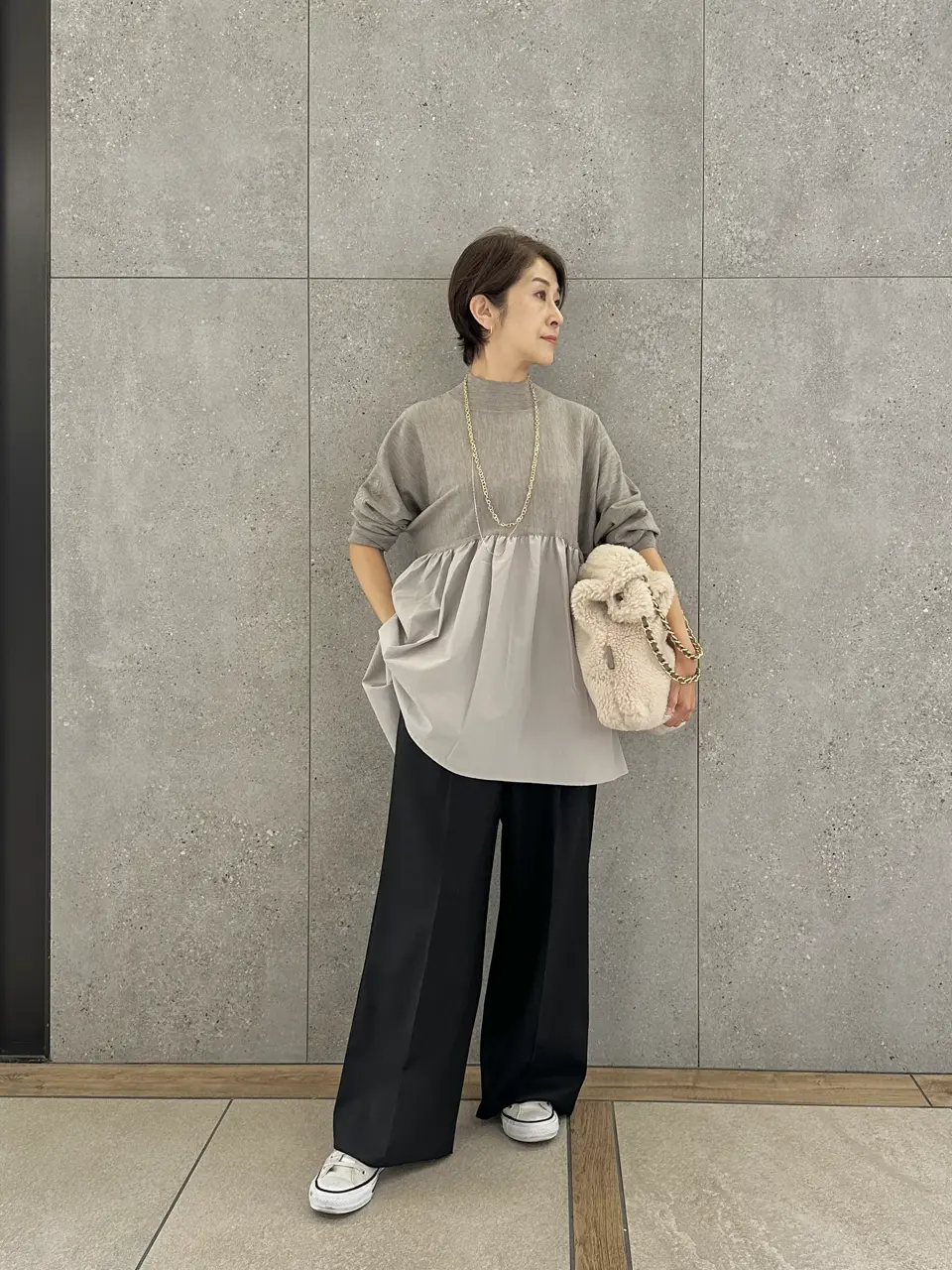 23区 スタッフ コーディネート画像