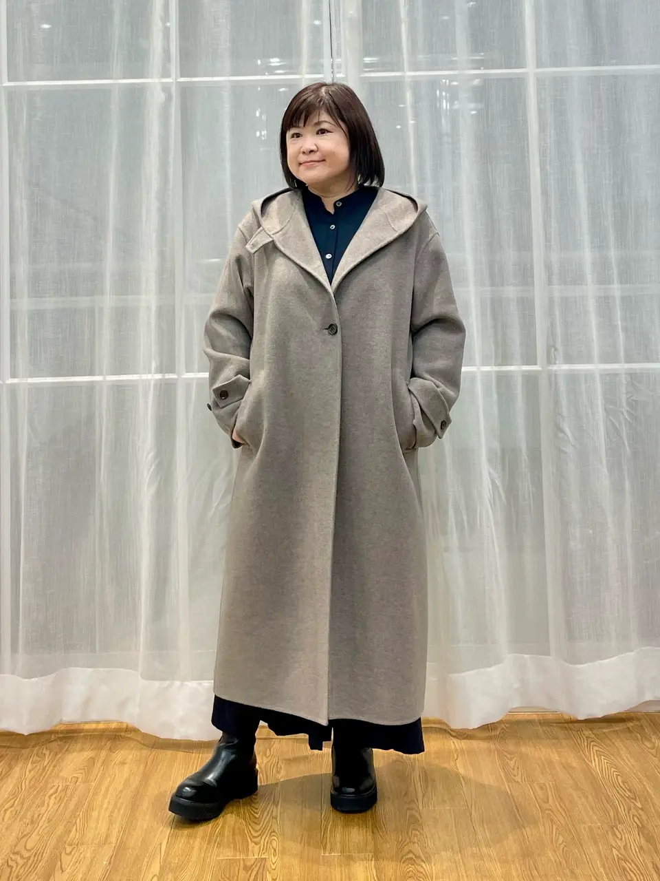 23区 スタッフ コーディネート画像