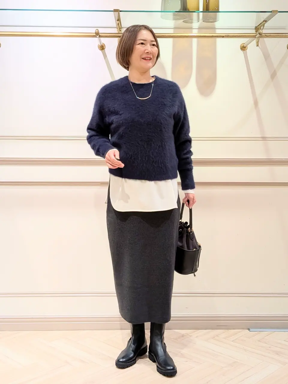 23区 奥山 コーディネート画像