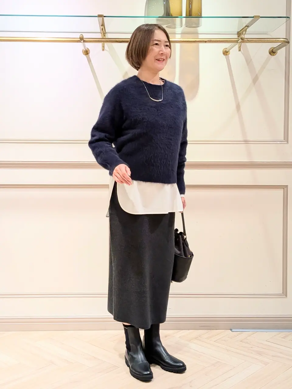 23区 奥山 コーディネート画像