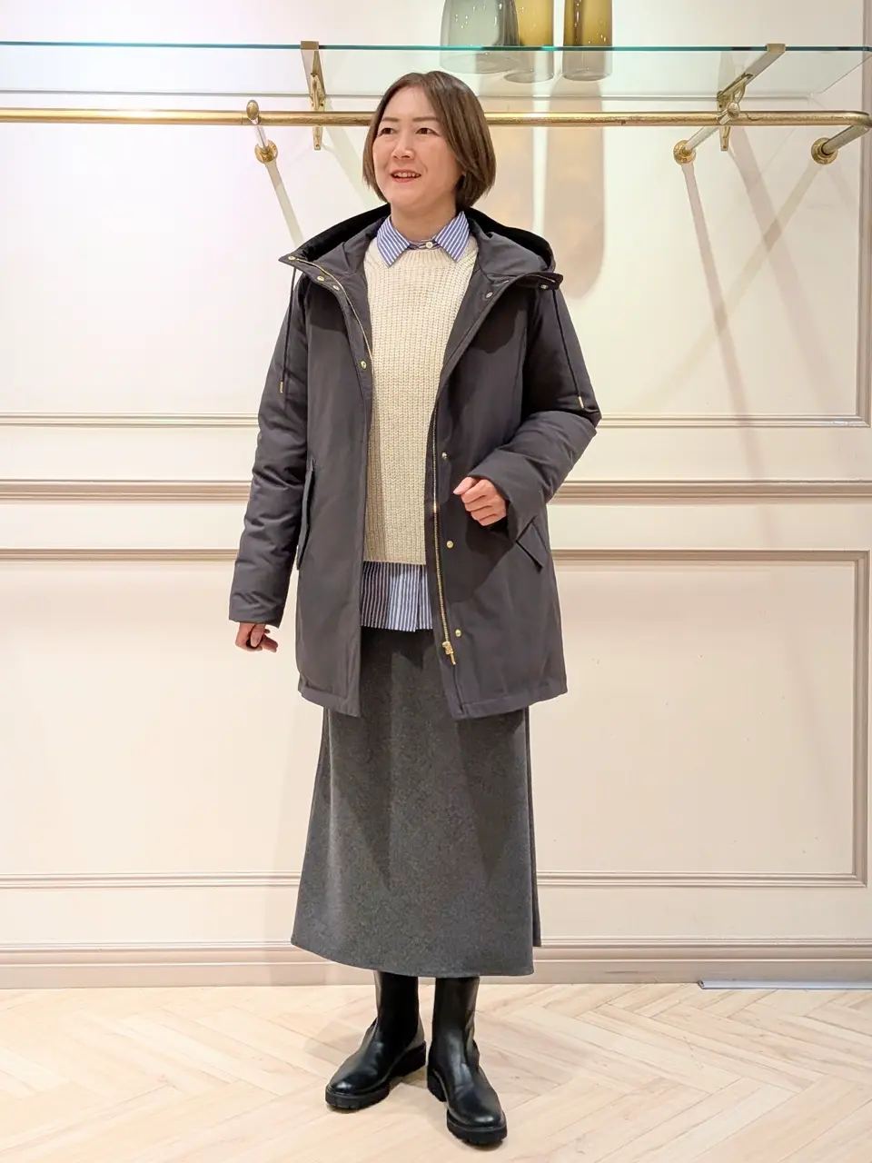 23区 奥山 コーディネート画像