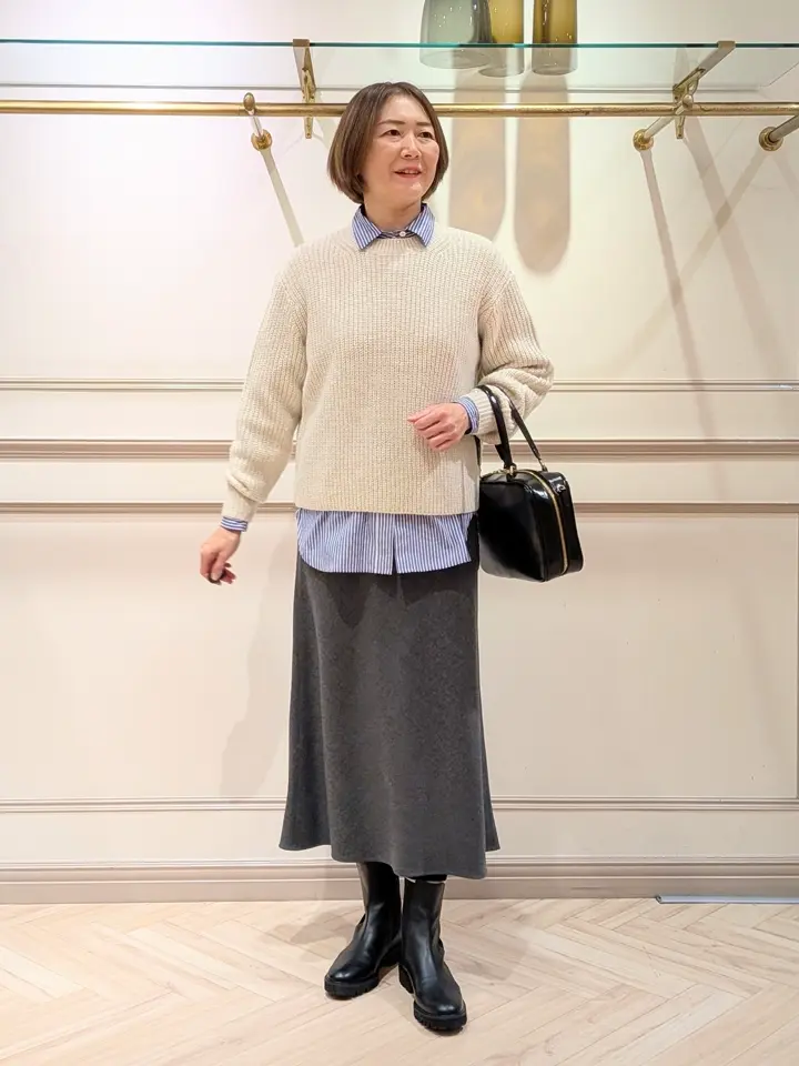 23区 奥山 コーディネート画像