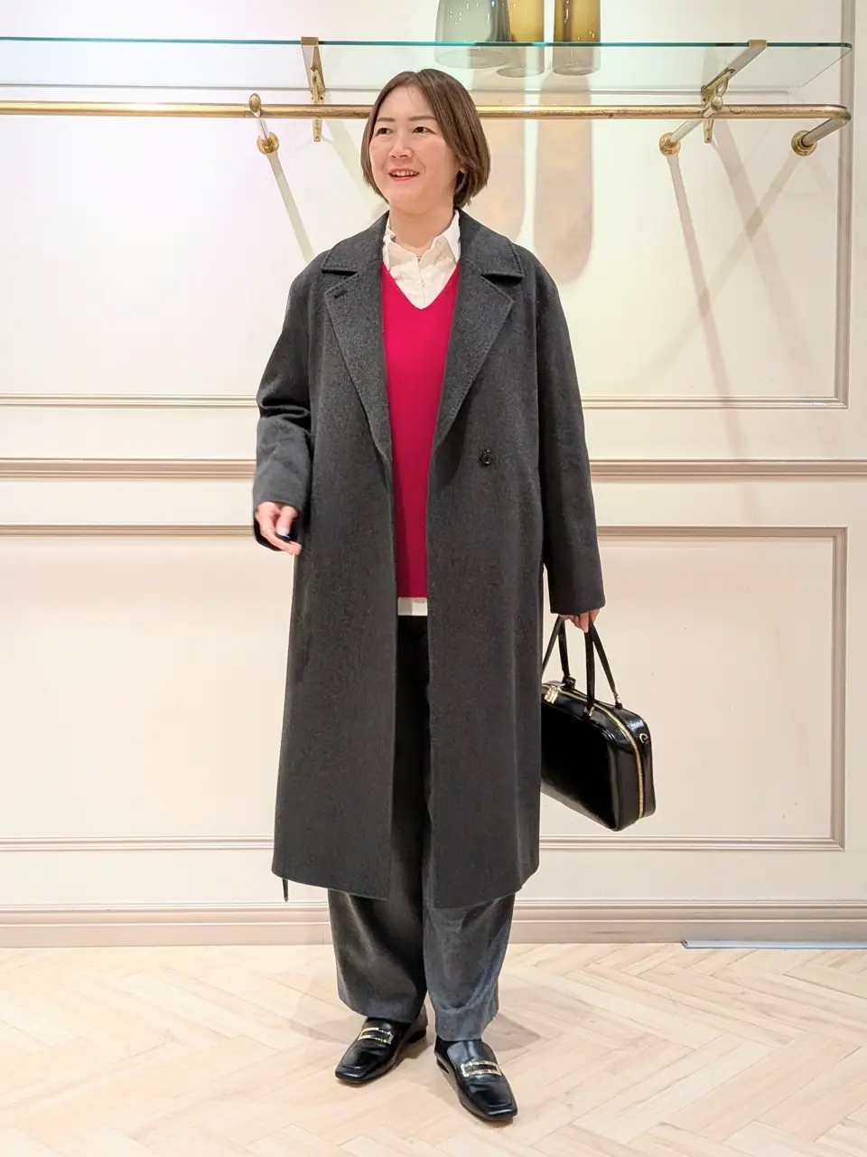  奥山 コーディネート画像