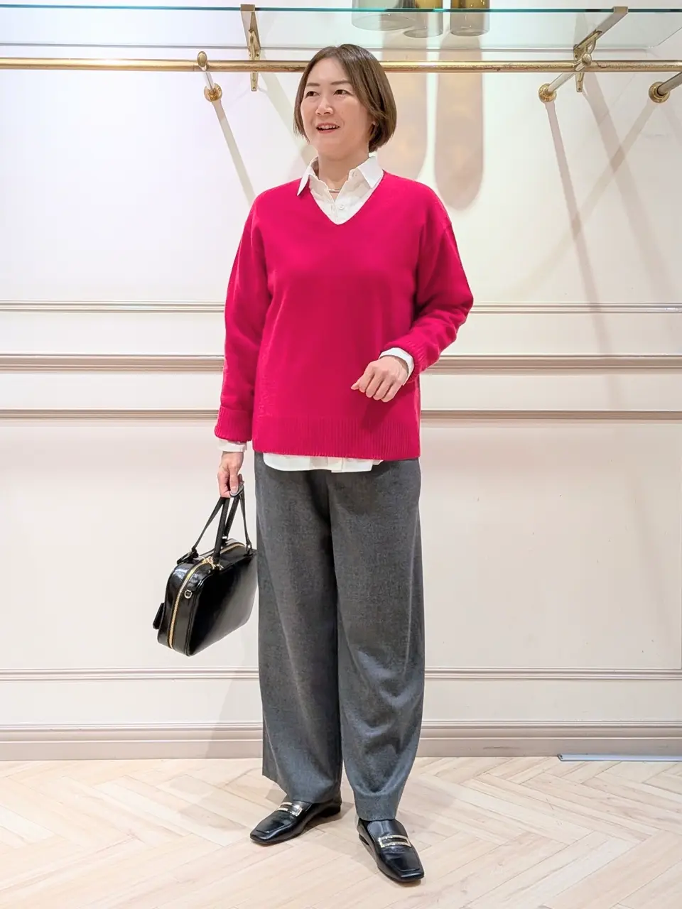 23区 奥山 コーディネート画像