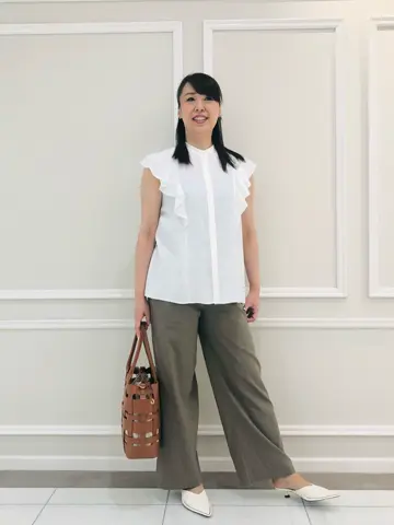 23区 飯野 コーディネート画像