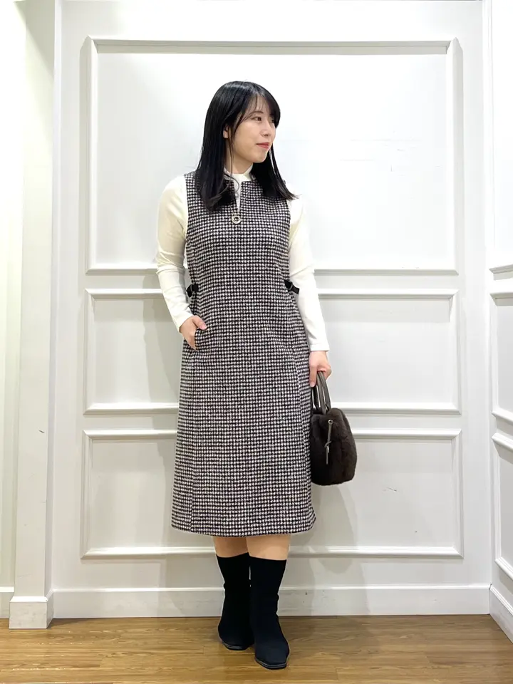 J.PRESS LADIES スタッフ コーディネート画像