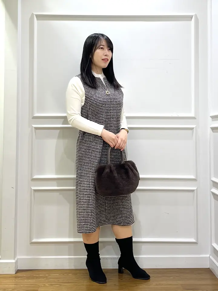 J.PRESS LADIES スタッフ コーディネート画像