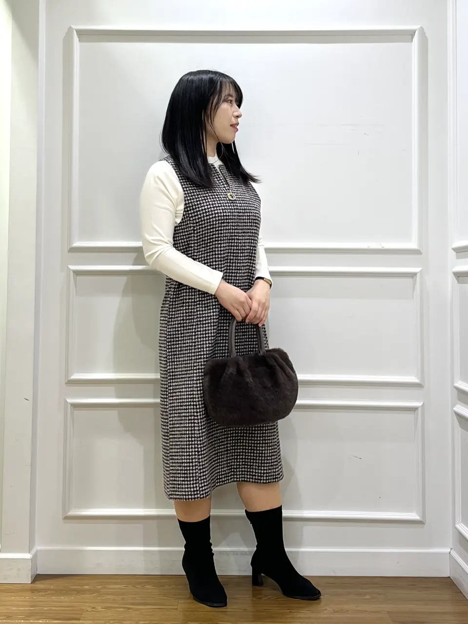 J.PRESS LADIES スタッフ コーディネート画像