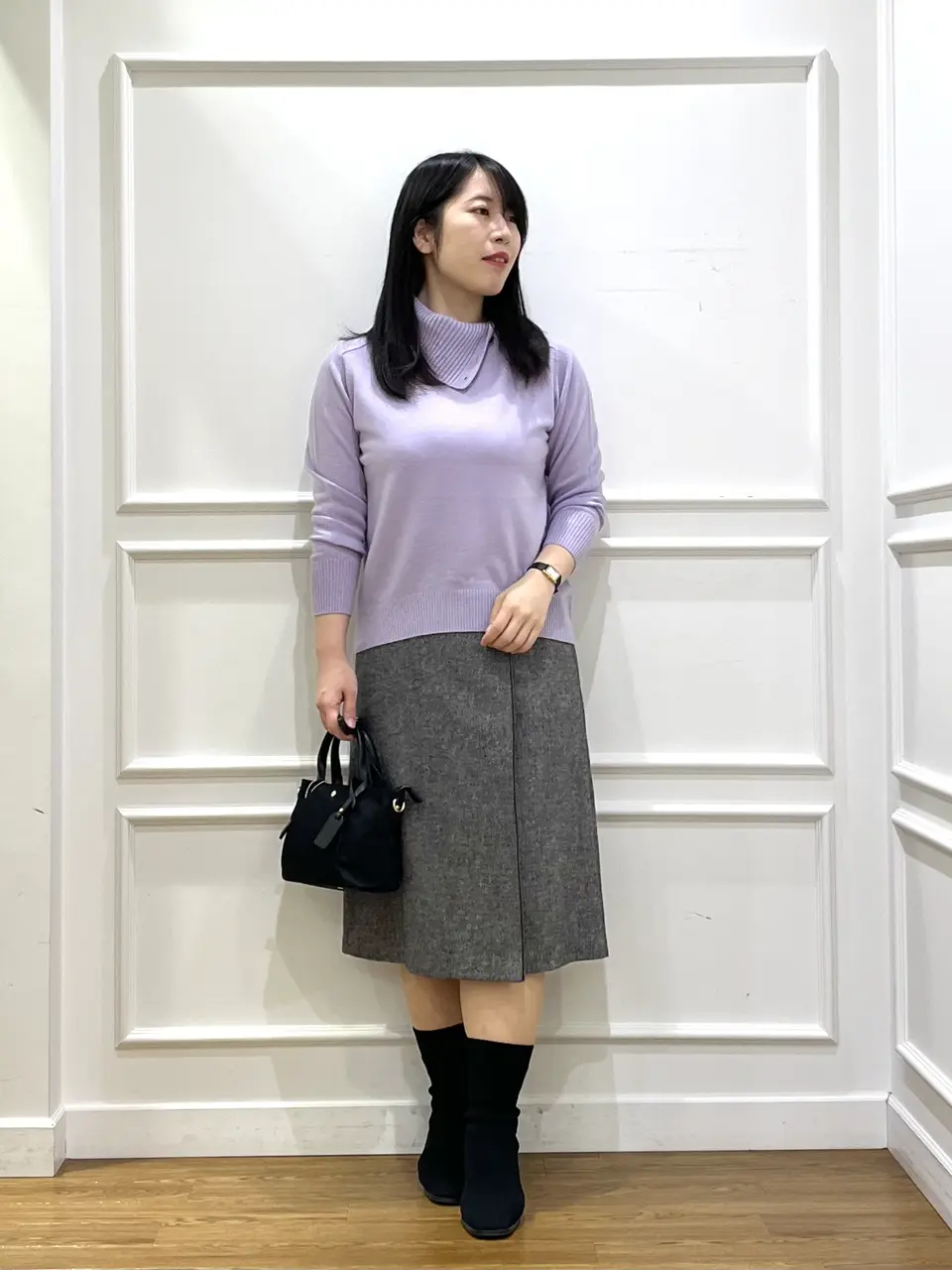 J.PRESS LADIES スタッフ コーディネート画像