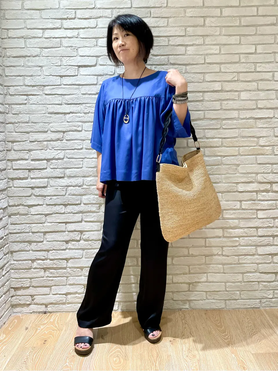  井上 コーディネート画像