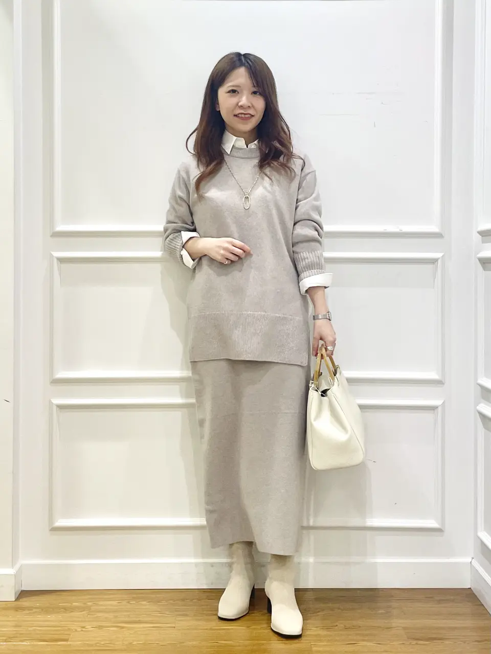 23区 S スタッフ コーディネート画像