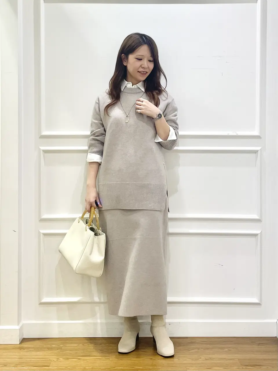 23区 S スタッフ コーディネート画像