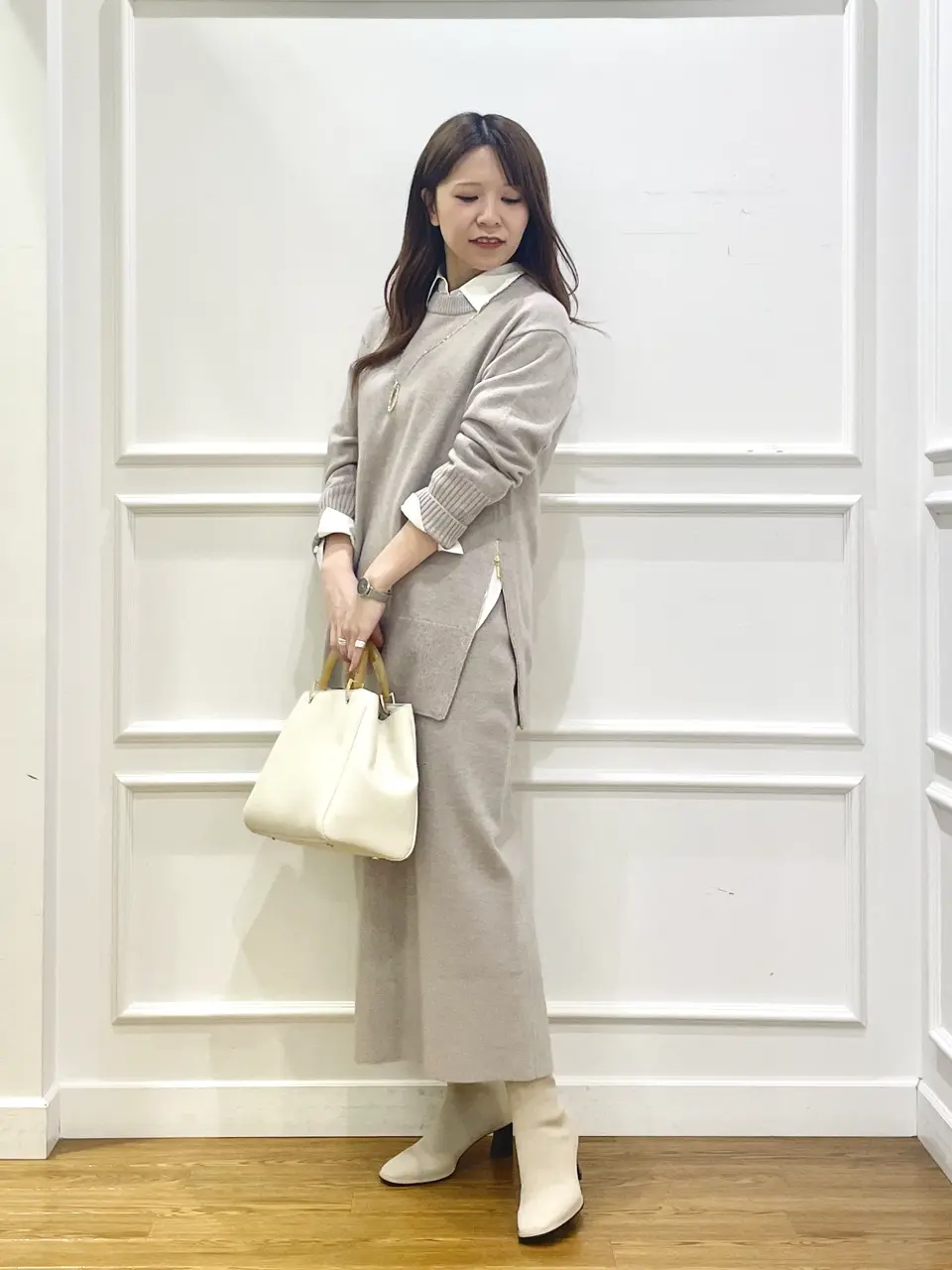 23区 S スタッフ コーディネート画像