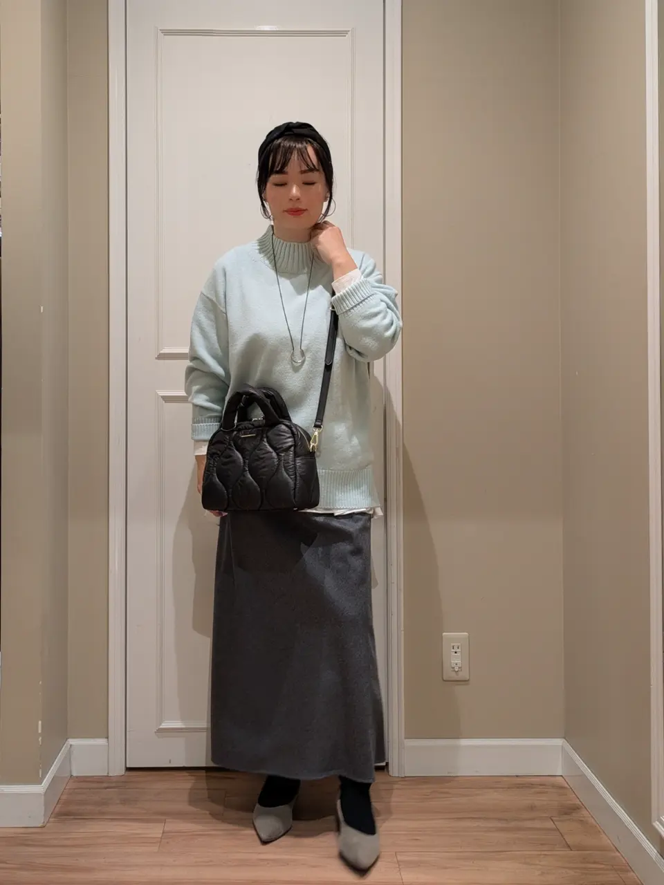 23区 L スタッフn コーディネート画像