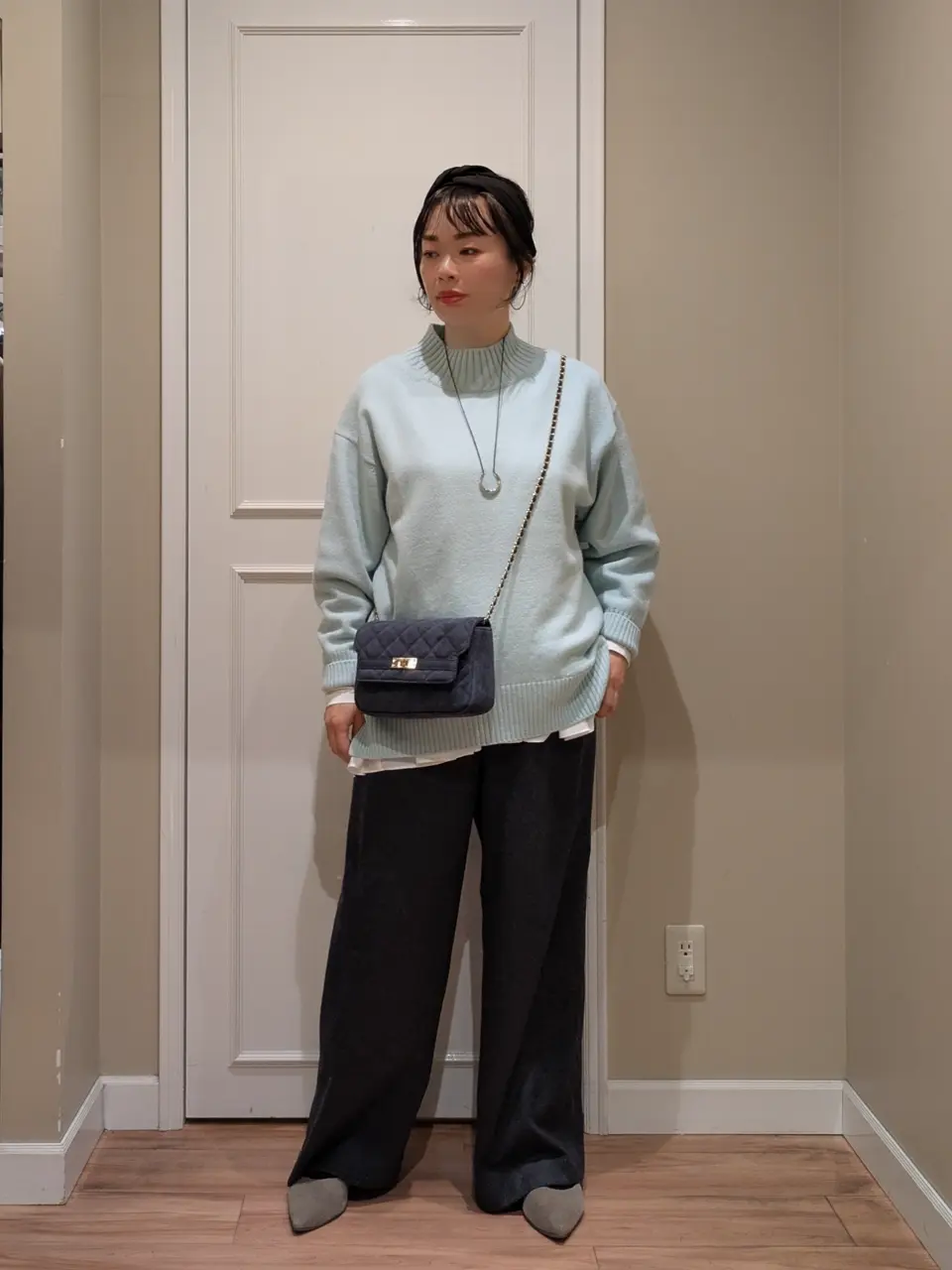 23区 L スタッフn コーディネート画像