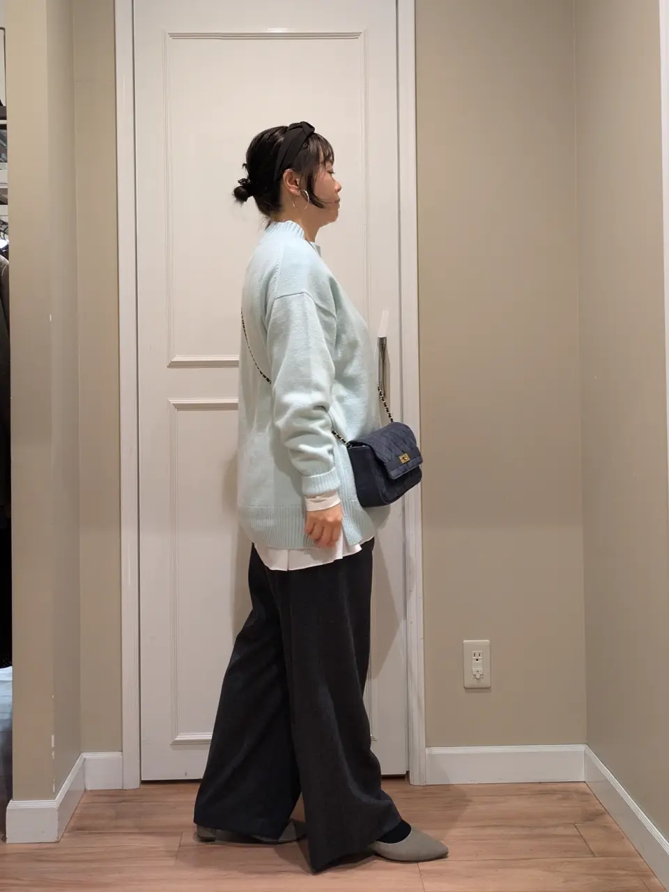 23区 L スタッフn コーディネート画像