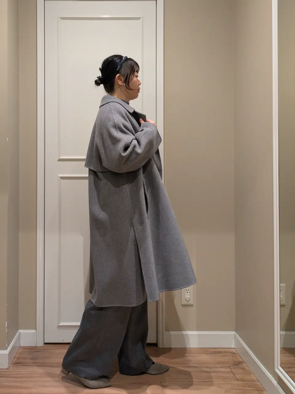 23区 L スタッフn コーディネート画像