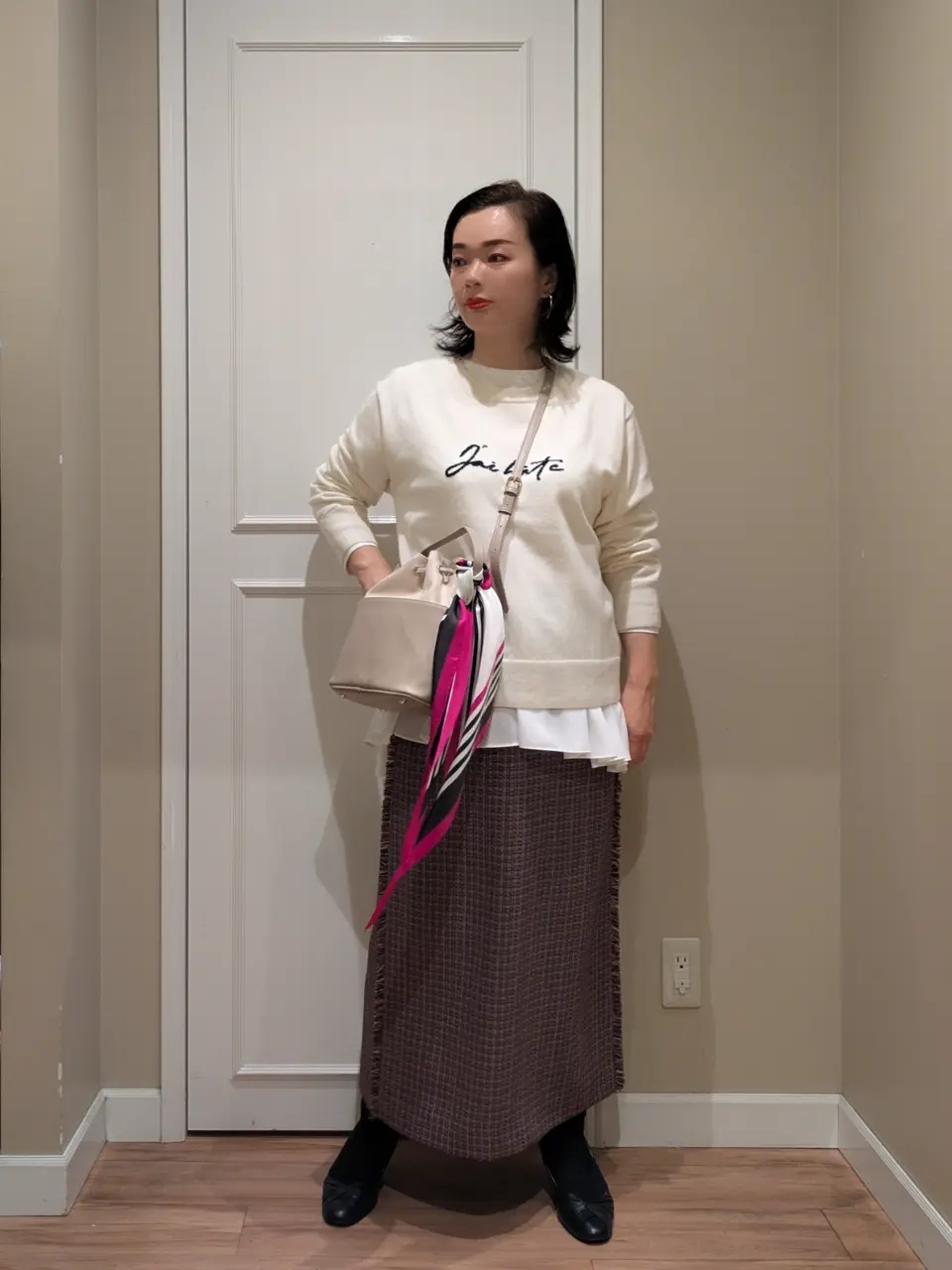 23区 L スタッフn コーディネート画像