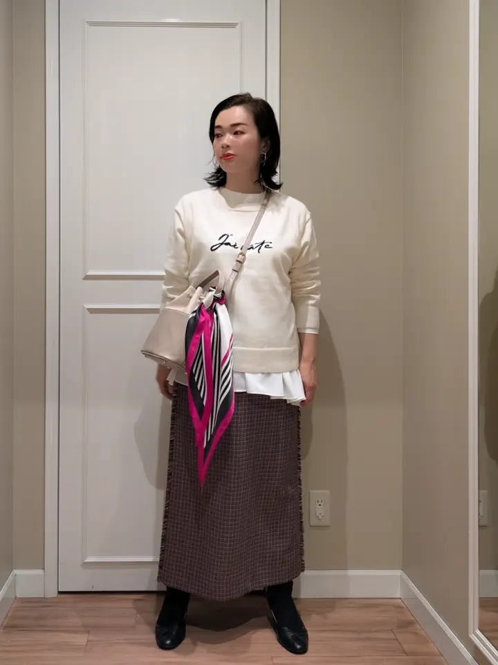 23区 L スタッフn コーディネート画像