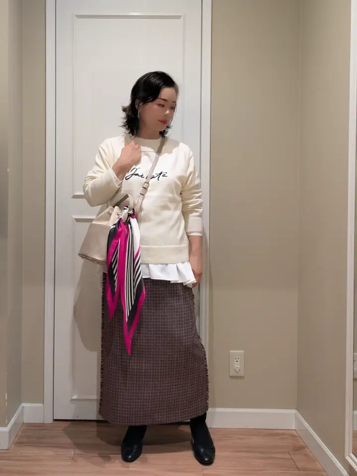 23区 L スタッフn コーディネート画像