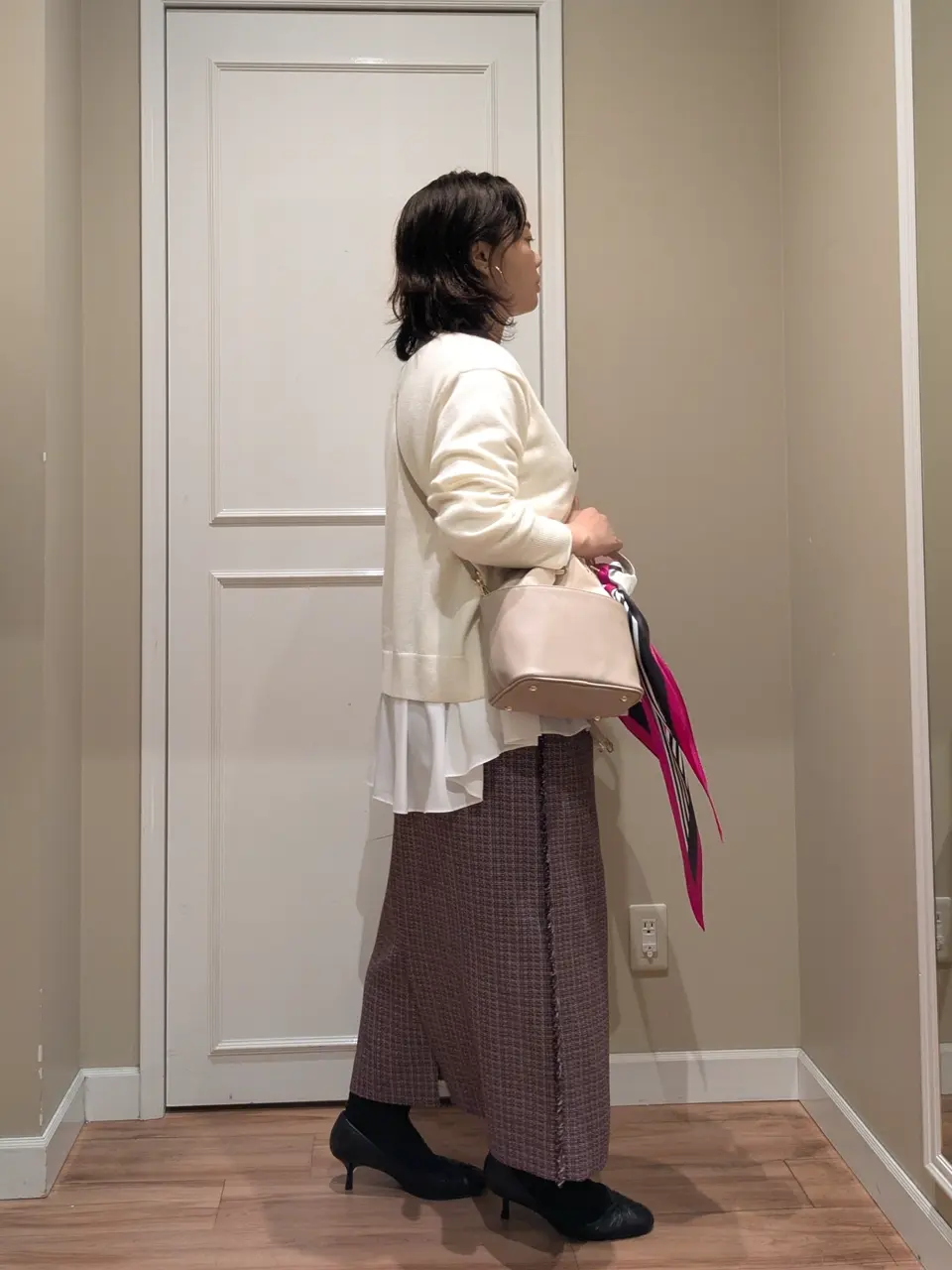 23区 L スタッフn コーディネート画像