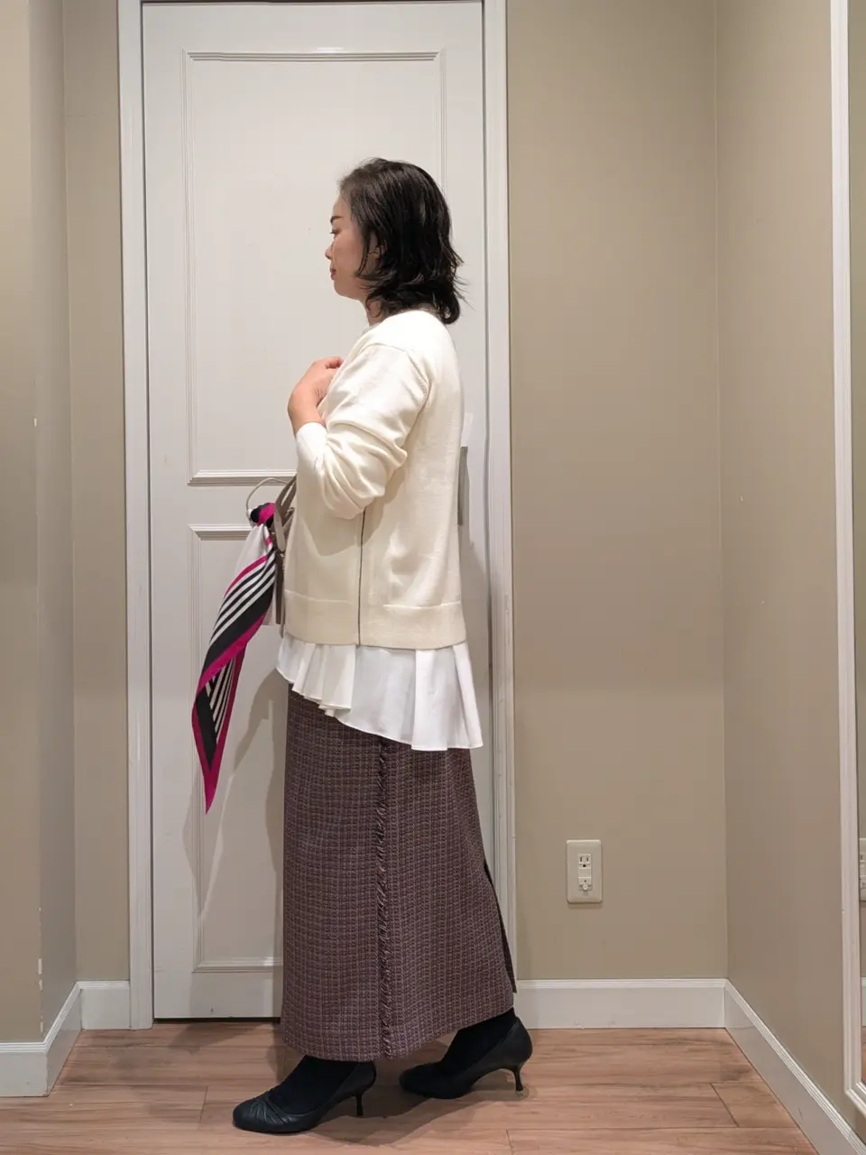 23区 L スタッフn コーディネート画像